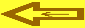 Pfeil gelb